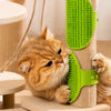 Silicone Pet Grooming Brush for Bathing and Loose Fur