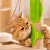 Silicone Pet Grooming Brush for Bathing and Loose Fur