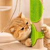 Silicone Pet Grooming Brush for Bathing and Loose Fur