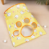 Foldable Cat Tunnel Toy with Crinkle Paper