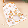 Foldable Cat Tunnel Toy with Crinkle Paper