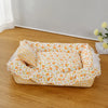 All-Season Pet Bed for Cats and Small to Medium Dogs