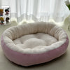 Removable-Washable All-Season Pet Bed for Cats & Dogs