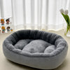 Removable-Washable All-Season Pet Bed for Cats & Dogs