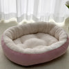 Removable-Washable All-Season Pet Bed for Cats & Dogs