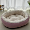 Removable-Washable All-Season Pet Bed for Cats & Dogs