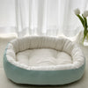 Removable-Washable All-Season Pet Bed for Cats & Dogs