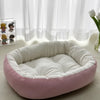 Removable-Washable All-Season Pet Bed for Cats & Dogs