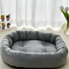 Removable-Washable All-Season Pet Bed for Cats & Dogs