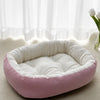 Removable-Washable All-Season Pet Bed for Cats & Dogs