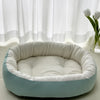 Removable-Washable All-Season Pet Bed for Cats & Dogs