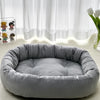 Removable-Washable All-Season Pet Bed for Cats & Dogs