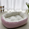 Removable-Washable All-Season Pet Bed for Cats & Dogs