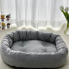 Removable-Washable All-Season Pet Bed for Cats & Dogs