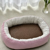Removable-Washable All-Season Pet Bed for Cats & Dogs