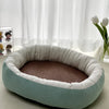 Removable-Washable All-Season Pet Bed for Cats & Dogs