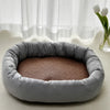 Removable-Washable All-Season Pet Bed for Cats & Dogs