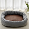 Removable-Washable All-Season Pet Bed for Cats & Dogs