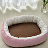 Removable-Washable All-Season Pet Bed for Cats & Dogs