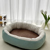 Removable-Washable All-Season Pet Bed for Cats & Dogs
