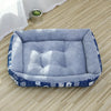 Rectangular Padded Pet Bed for Dogs & Cats