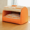 Removable Washable Tent-Style Pet Bed for Dogs