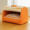 Removable Washable Tent-Style Pet Bed for Dogs