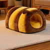 Enclosed Tent Pet Bed for Cats and Small Dogs