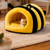 Enclosed Tent Pet Bed for Cats and Small Dogs