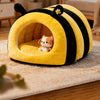 Enclosed Tent Pet Bed for Cats and Small Dogs