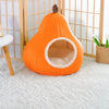 Enclosed Tent Pet Bed for Cats and Small Dogs
