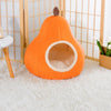 Enclosed Tent Pet Bed for Cats and Small Dogs