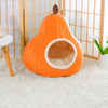 Enclosed Tent Pet Bed for Cats and Small Dogs