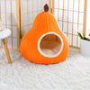 Enclosed Tent Pet Bed for Cats and Small Dogs