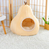 Enclosed Tent Pet Bed for Cats and Small Dogs