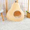Enclosed Tent Pet Bed for Cats and Small Dogs