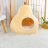 Enclosed Tent Pet Bed for Cats and Small Dogs