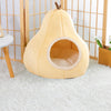Enclosed Tent Pet Bed for Cats and Small Dogs