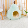 Enclosed Tent Pet Bed for Cats and Small Dogs
