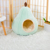 Enclosed Tent Pet Bed for Cats and Small Dogs