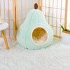 Enclosed Tent Pet Bed for Cats and Small Dogs