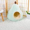 Enclosed Tent Pet Bed for Cats and Small Dogs