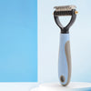 Dog & Cat Dematting Brush for Tangles and Loose Fur