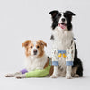 Cotton Dog Front Leg Cover Garment