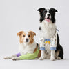 Cotton Dog Front Leg Cover Garment