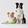 Cotton Dog Front Leg Cover Garment