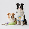 Cotton Dog Front Leg Cover Garment