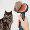 Dual-Sided Dog & Cat Grooming Brush