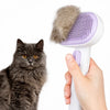 Dual-Sided Dog & Cat Grooming Brush