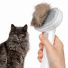 Dual-Sided Dog & Cat Grooming Brush